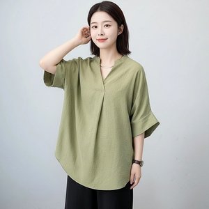 [플로레센스]첸뜨로노카라블라우스2종