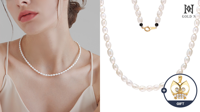 [골드앤]14k~18k담수진주/랩다이아세트 외