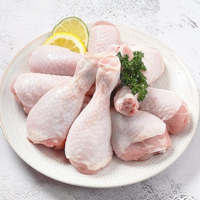 두메산골 당일손질 냉장 닭 북채(닭다리) 1kg x 2