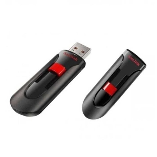 USB 메모리 크루저 글라이드 Z60 32GB (WECB7F3)