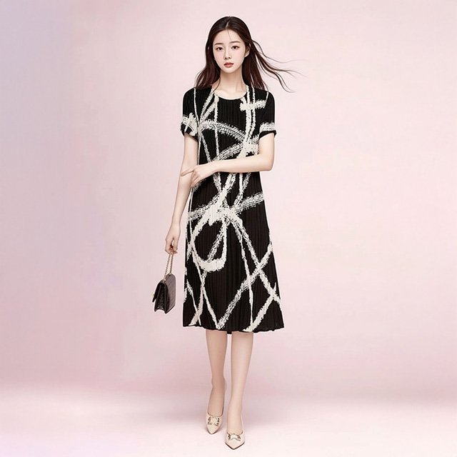 [헬리꽁땡]파르팔라플리츠원피스