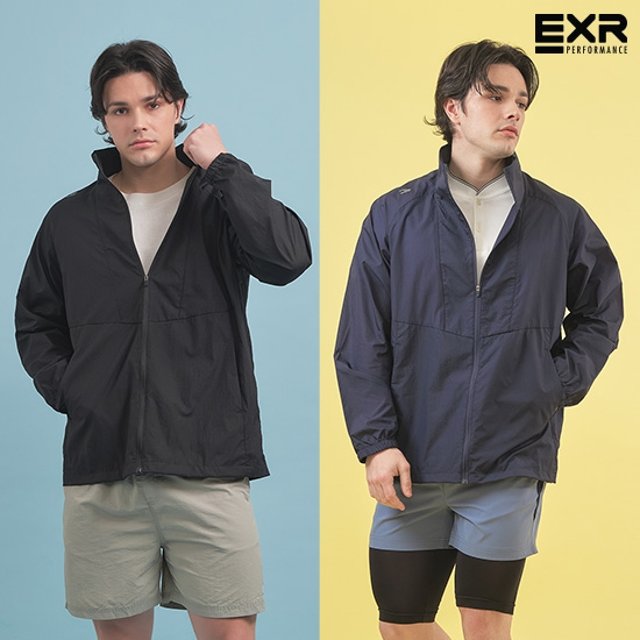 EXR 25SS 최신상! 초경량 나일론 썸머 냉감 자켓 1종, 남성