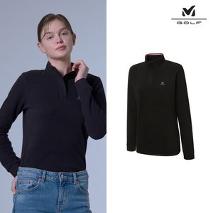 밀레골프 파격특가! 기모 하프 집업 셔츠 3종, 여성