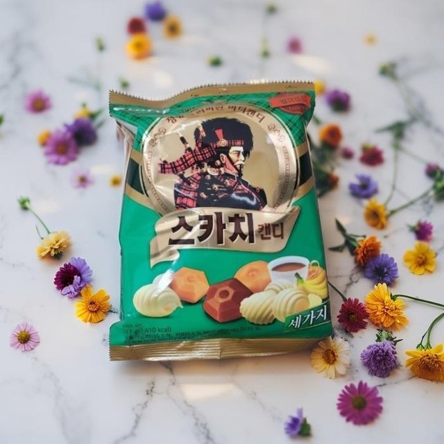 롯데제과 스카치캔디 세가지맛 317g x 6개