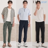 25SS ELLE SPORT 남성 아이스 조거팬츠 3종