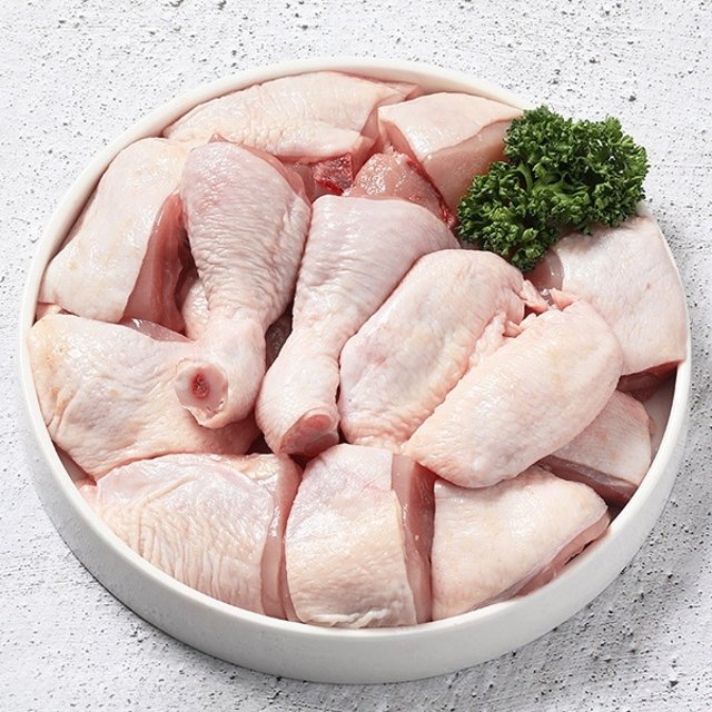 두메산골 당일손질 냉장 닭 절단육 1kg