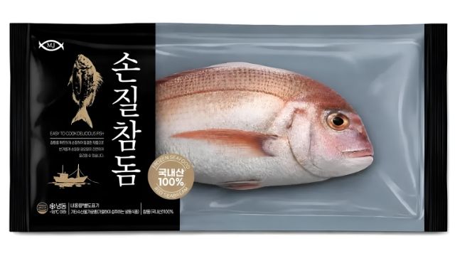 (방송에서만 2팩 더!!)국내산 손질 참돔(2~300g) 총 13팩 (11+2팩)