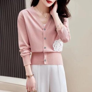 [루미루나]카밀라플라워가디건