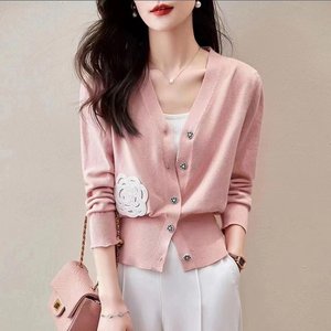 [루미루나]카밀라플라워가디건