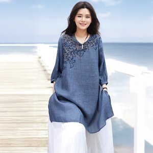비비아체 소노라 자수 풀오버1+1