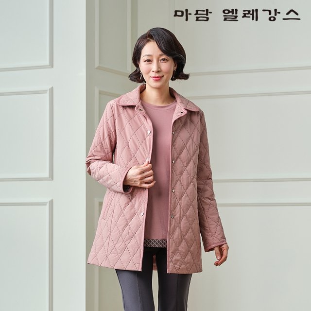 [초특가] 마담엘레강스 구슬자수 앙상블(자켓+블라우스)