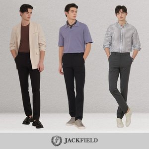 잭필드 SUMMER 남성 숨쉬는 팬츠 3종 