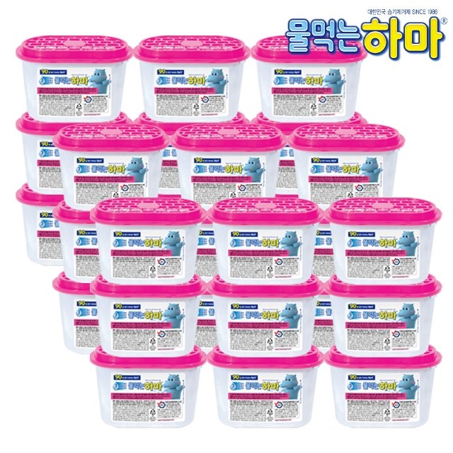 물먹는 하마 옷장용 제습제 27P