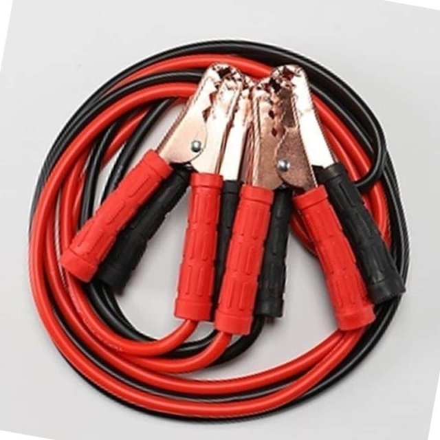 자동차 시동 보조 케이블 500A 화물차 연결선 긴급 스타트 (WFK8OH1)