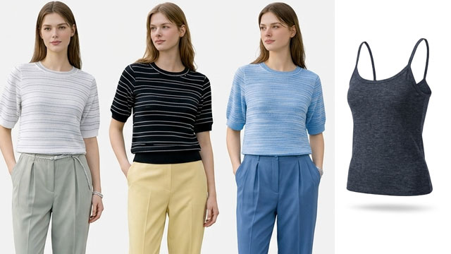 [올리브그린] 여름 티셔츠/블라우스/팬츠 오픈