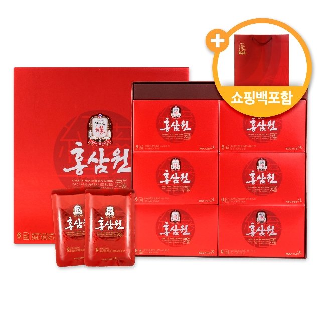 [정관장] 홍삼원 50ml x 30포