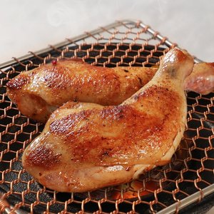[미식예찬] 꽉 찬 자이언트 통닭다리치킨 1.3kg내외 x 2팩