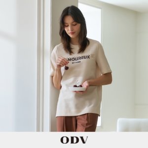 24SS ODV 젤라또 티블라우스 4종