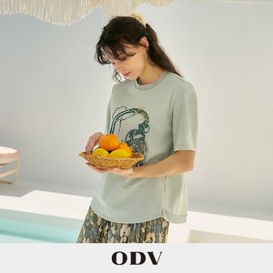 24SS ODV 젤라또 티블라우스 4종