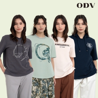24SS ODV 젤라또 티블라우스 4종