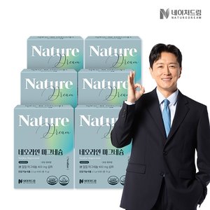 네이처드림 네오라인 마그네슘 2.5g x 30포 6박스