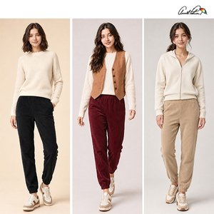 아놀드파마 여성 코듀로이 조거팬츠 3종