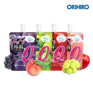 오리히로 0Kcal 곤약젤리 4종 16팩