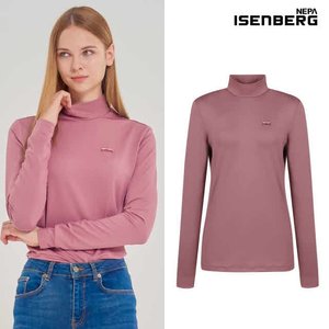 [NEPA]네파 ISENBERG 24FW 최신상! 기능성 에어로웜 긴팔티셔츠 4종, 여성