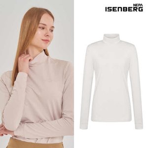 [NEPA]네파 ISENBERG 24FW 최신상! 기능성 에어로웜 긴팔티셔츠 4종, 여성