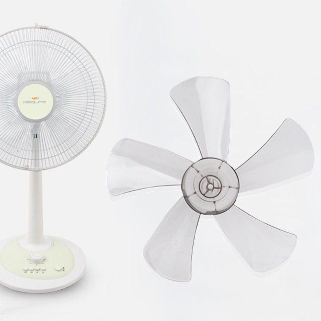 다와 5엽 선풍기 날개 14형 35cm 날개교체 날개수리 (WFILZKD)