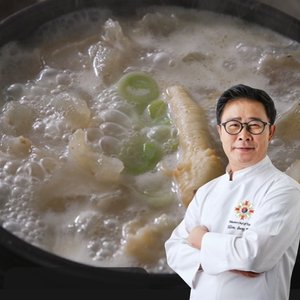 (방송에서만 4팩 더!) 임성근의 국내산 특 키로도가니탕 1kg x 12팩 (총 12kg)