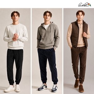 아놀드파마 남성 코듀로이 조거팬츠 3종