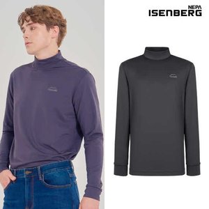 [NEPA]네파 ISENBERG 24FW 최신상! 기능성 에어로웜 긴팔티셔츠 4종, 남성