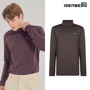 [NEPA]네파 ISENBERG 24FW 최신상! 기능성 에어로웜 긴팔티셔츠 4종, 남성
