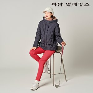 [시즌오프] 마담엘레강스 포테니아 구스다운 점퍼