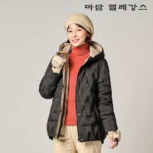 [시즌오프] 마담엘레강스 포테니아 구스다운 점퍼