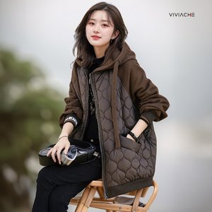 비비아체 체코 패딩 후드코트(색상선택)