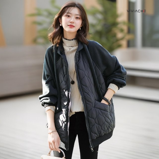 비비아체 체코 패딩 후드코트(색상선택)