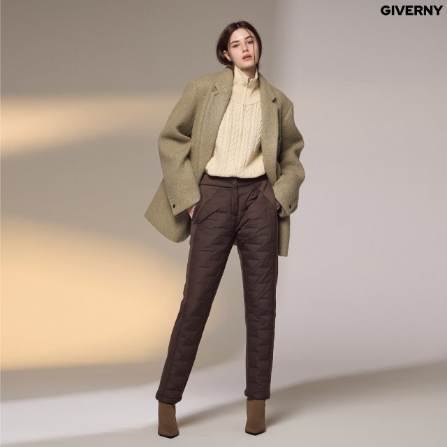 (특가) 지베르니 여성 구스다운 팬츠 1종