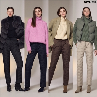 (특가) 지베르니 여성 구스다운 팬츠 1종