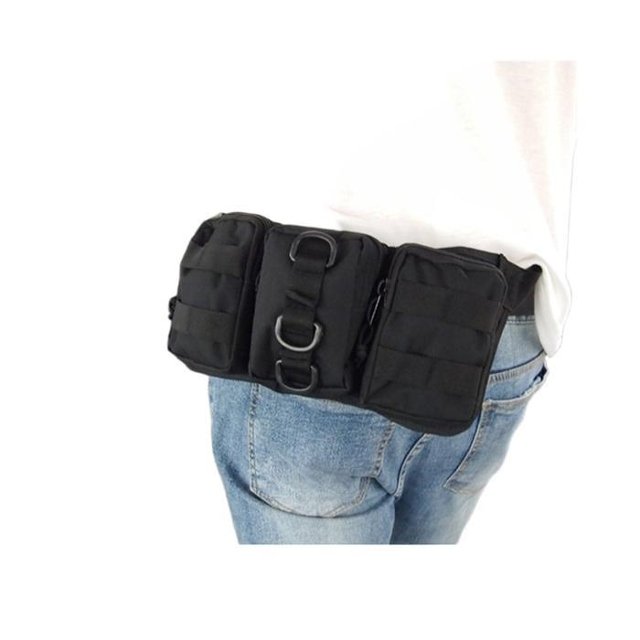 해외여행 소지품보관 허리가방 허리쌕 N11003 30대남성