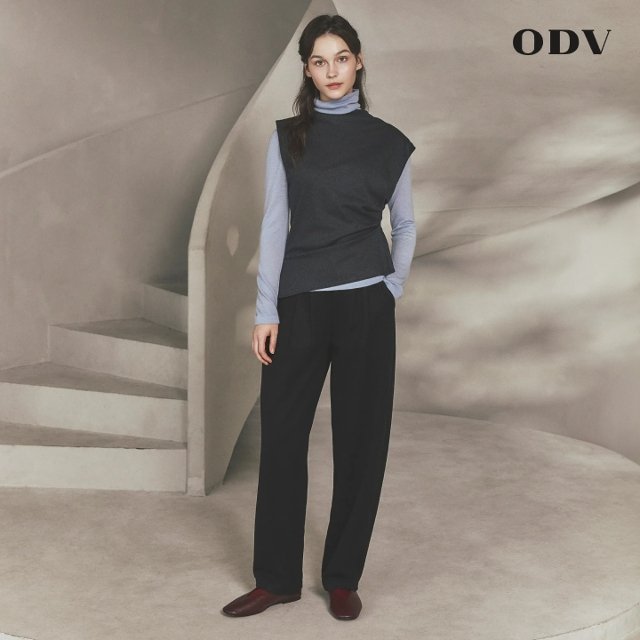 26FW ODV 트윌 볼륨 팬츠 3종
