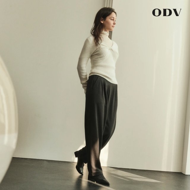 26FW ODV 트윌 볼륨 팬츠 3종