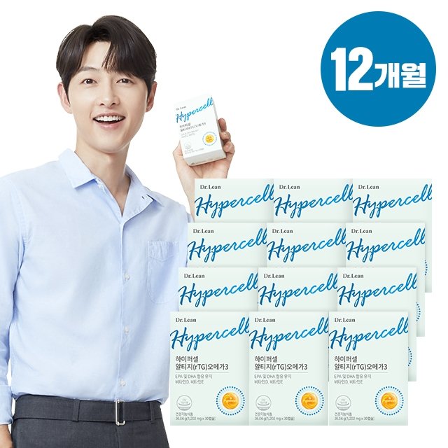 닥터린 하이퍼셀 알티지오메가3 18박스(18개월분)