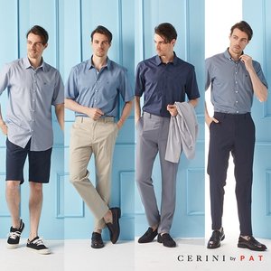 [CERINI by PAT] 23SS 최신상 쿨링 반팔셔츠 4종