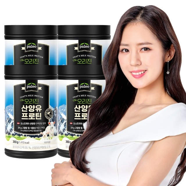 팔레오 오리진 산양유 프로틴 360g 4통