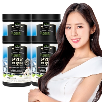 팔레오 오리진 산양유 프로틴 360g 4통