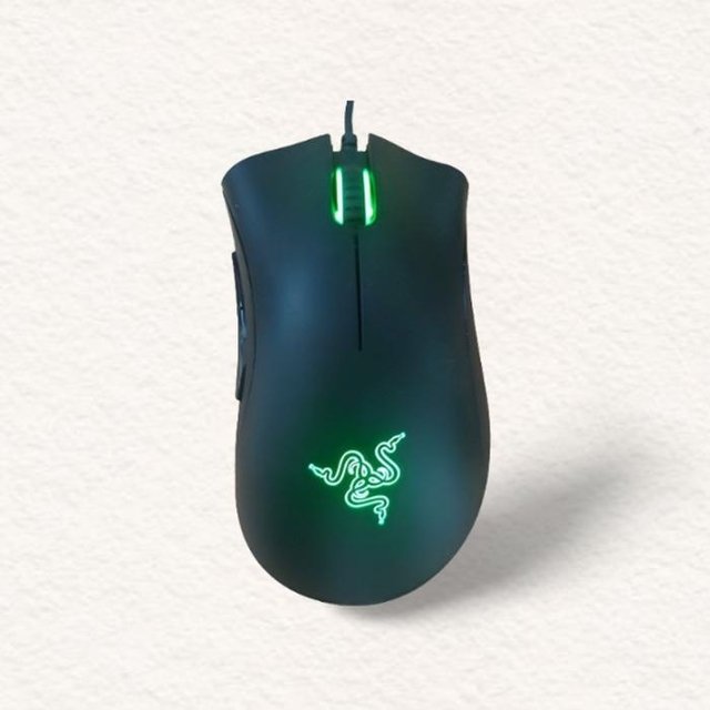 [Razer] (국내정발) 레이저 데스에더에센셜 게이밍마우스 화이트