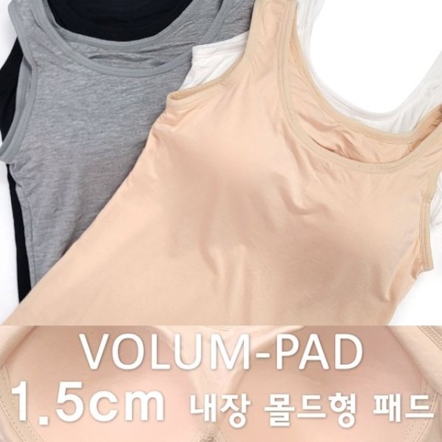 [마이핏]노와이어 모달 브라탑 나시 캡나시 브라런닝 나시티 원피스 홈 노브라웨어_P326466709