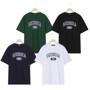 [샵앤] 국산 여성 조지아 캐주얼 반팔 티셔츠 ODA-WSH-20290